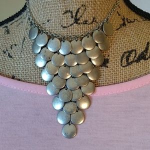 Silver necklace